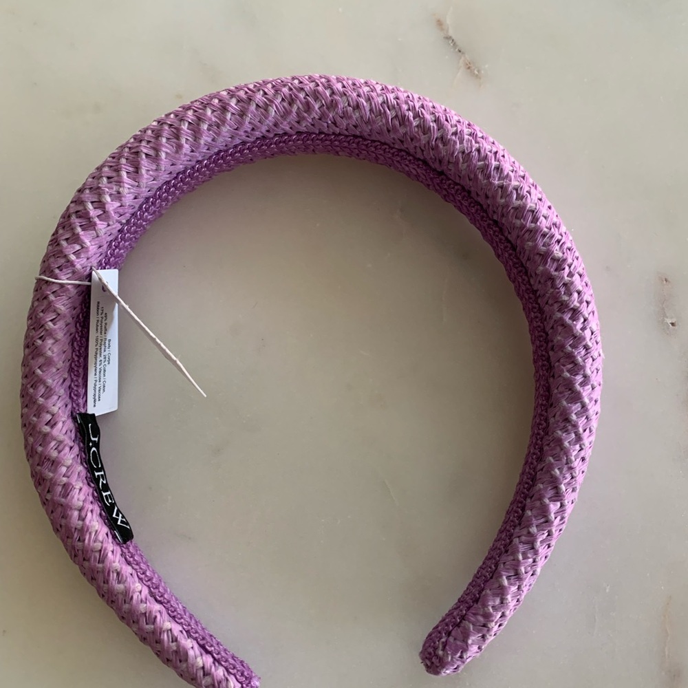 J. Crew Lilac Headband